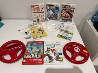 Consola Nintendo Wii Blanca + Juego Your Shape 