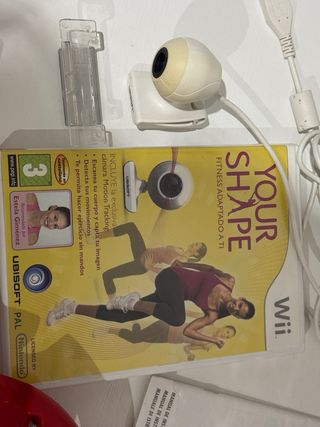 Consola Nintendo Wii Blanca + Juego Your Shape 