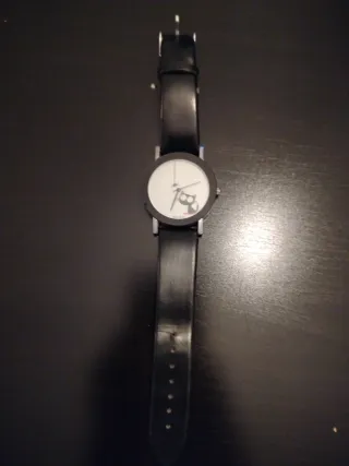 Orologio con design a forma di gatto senza batteria