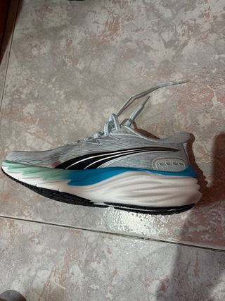 Zapatillas Puma Nitro Sea Glass-Speed Blue