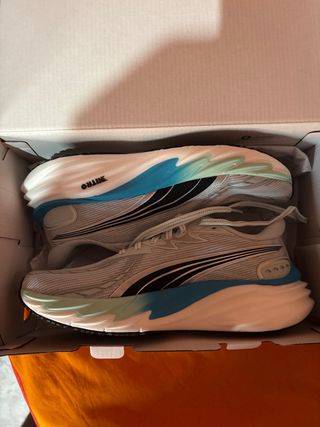Zapatillas Puma Nitro Sea Glass-Speed Blue