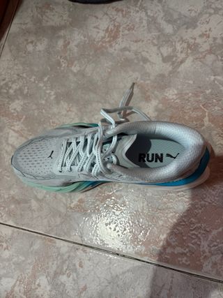 Zapatillas Puma Nitro Sea Glass-Speed Blue