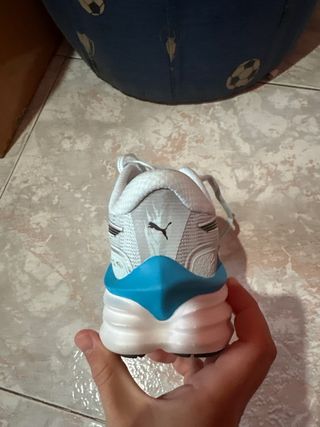 Zapatillas Puma Nitro Sea Glass-Speed Blue