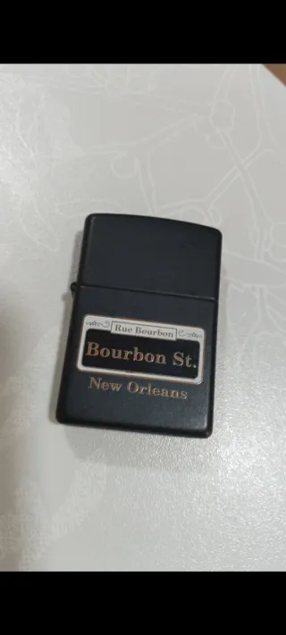 Zippo Bourbon St. New Orleans