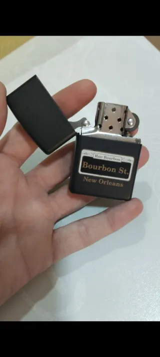 Zippo Bourbon St. New Orleans
