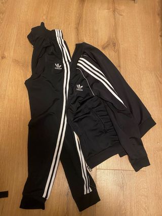 Chándal Adidas Originals Negro
