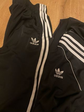 Chándal Adidas Originals Negro