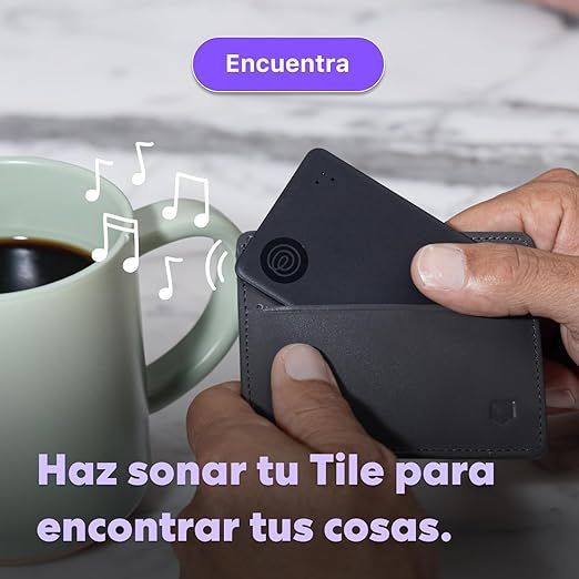 Tile by Life360 Slim (2024) -Localizador bluetooth
