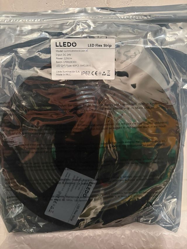 Tiras LED Lledo Flex Strip 24V