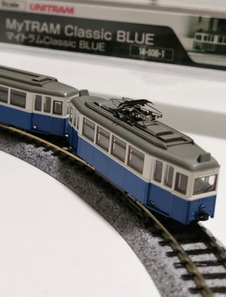 N Tramvia Blau KATO tranvía maqueta tren eléctrico