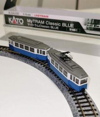N Tramvia Blau KATO tranvía maqueta tren eléctrico