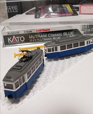 N Tramvia Blau KATO tranvía maqueta tren eléctrico
