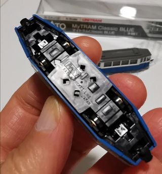 N Tramvia Blau KATO tranvía maqueta tren eléctrico