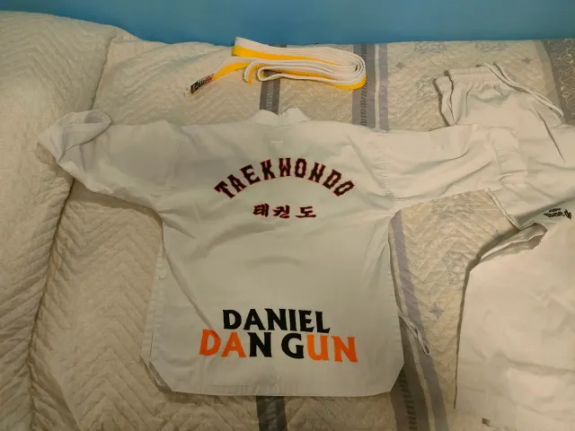 Traje Taekwondo Niño Blanco