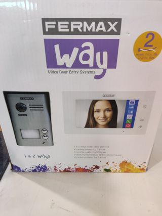 KIT Videoportero FERMAX 1401 WAY 7" 1 LINEA