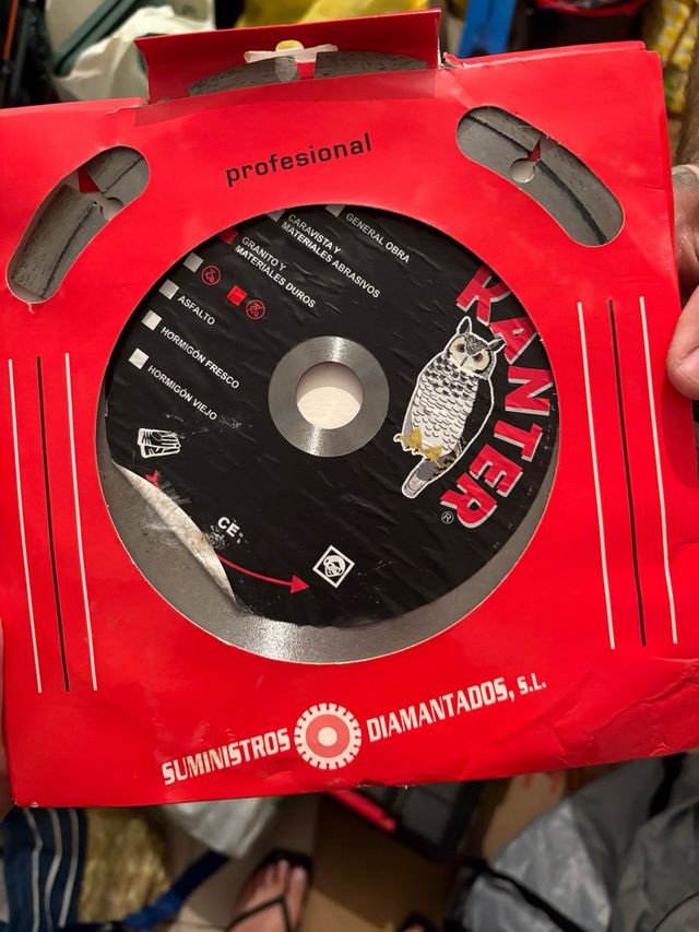 Disco de diamante profesional KANTER