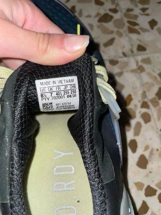 Zapatillas Adidas Ultraboost Negras y Azules