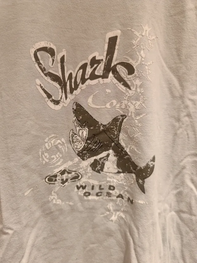 Camiseta Shark Wild Ocean Talla M