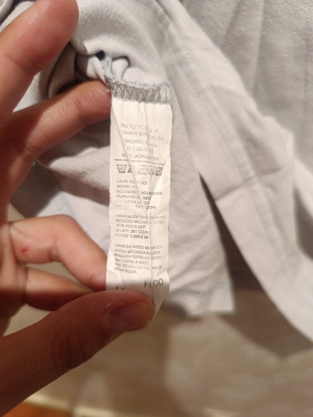 Camiseta Shark Wild Ocean Talla M