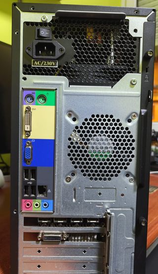 Packard Bell Ordenador Sobremesa Gaming Negro