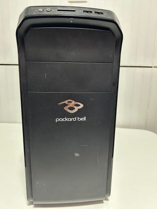 Packard Bell Ordenador Sobremesa Gaming Negro