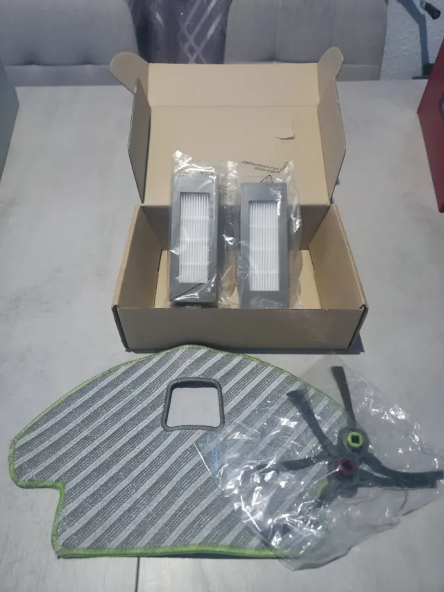Filtros y mopa aspiradora robot