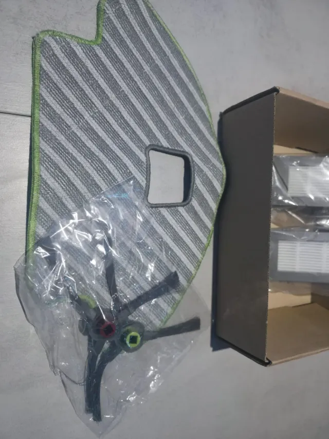 Filtros y mopa aspiradora robot