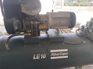 Compresor y secador de aire