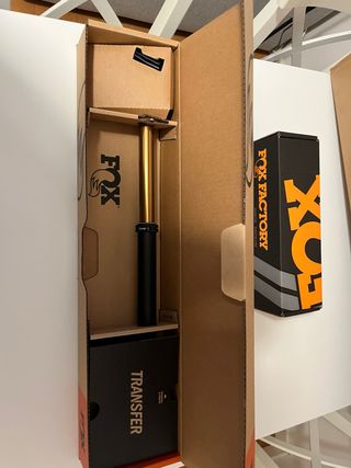 Tija Fox Transfer 2025 240mm 31,6mm