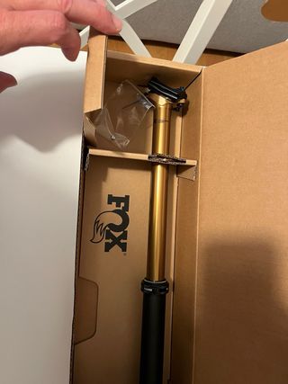Tija Fox Transfer 2025 240mm 31,6mm