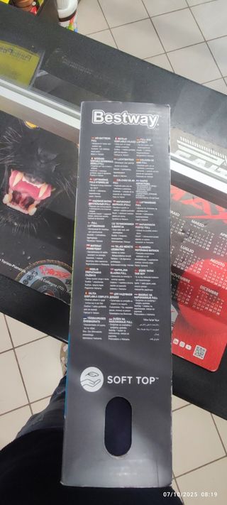 Materassino gonfiabile matrimoniale Bestway