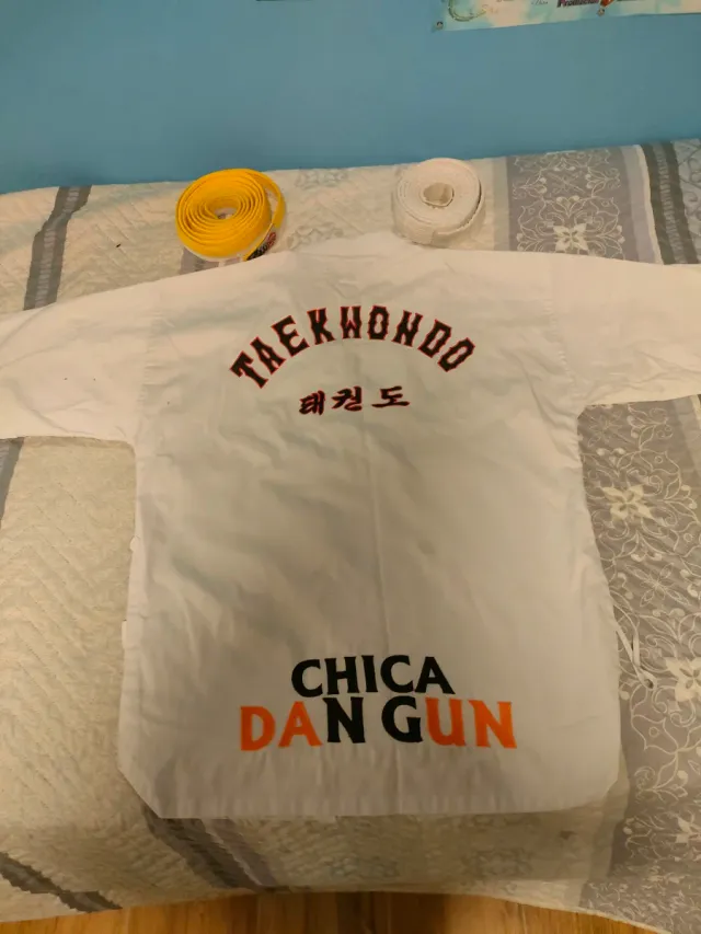 Chaqueta Taekwondo Niño Talla 3