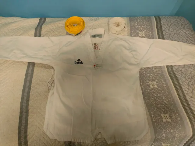 Chaqueta Taekwondo Niño Talla 3