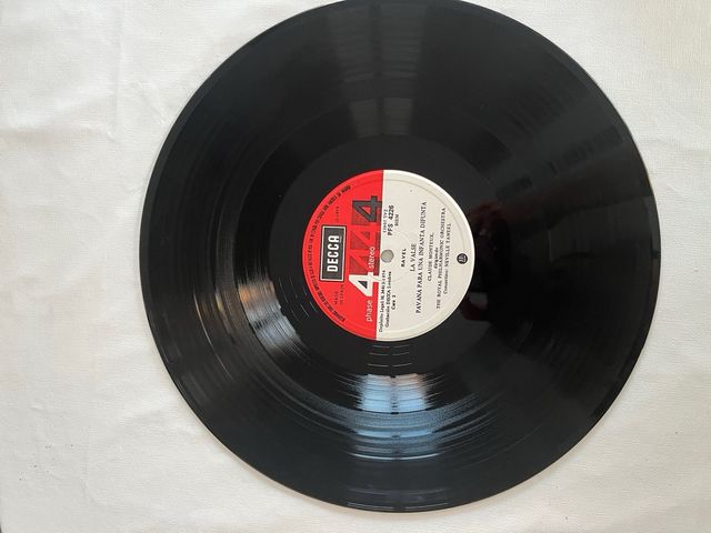 2 Vinilos Ravel y Antonio Machín