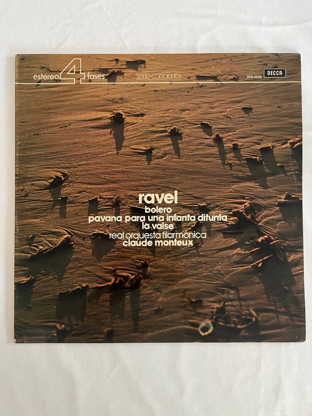 2 Vinilos Ravel y Antonio Machín