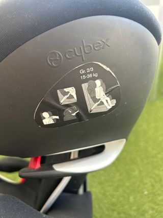 Silla coche Cybex Grupo 2/3