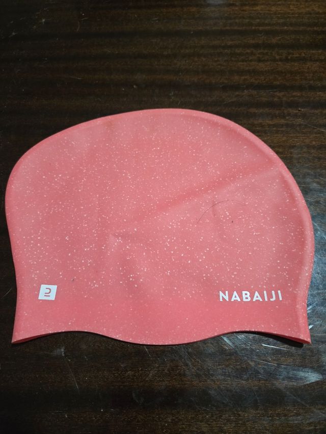 2 Gorros de piscina Nabaiji