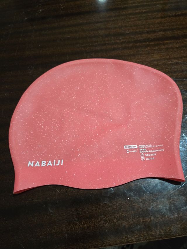 2 Gorros de piscina Nabaiji