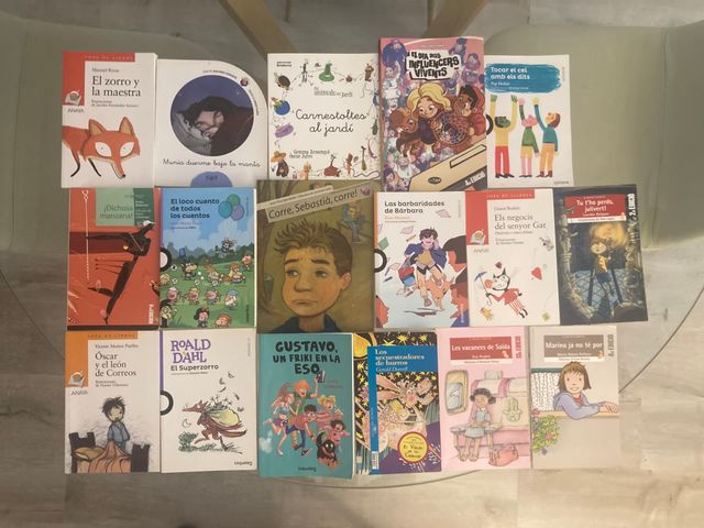 Lote libros infantiles