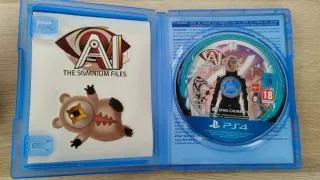 AI The Somnium Files PS4