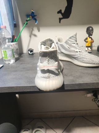 Adidas Yeezy Boost 350 V2 Grigio/Bianco 45