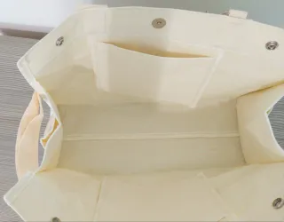 Bolsa Tote Bag Algodón 