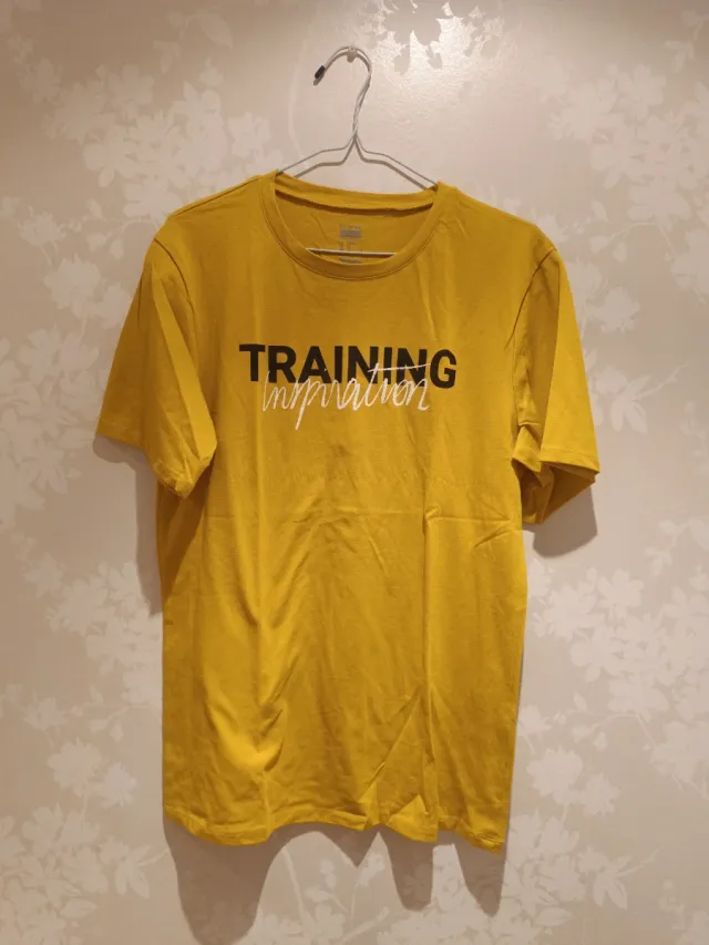 Camiseta amarilla Nyamba talla S