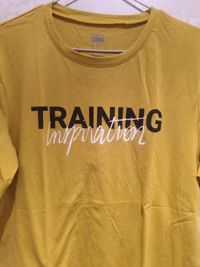 Camiseta amarilla Nyamba talla S