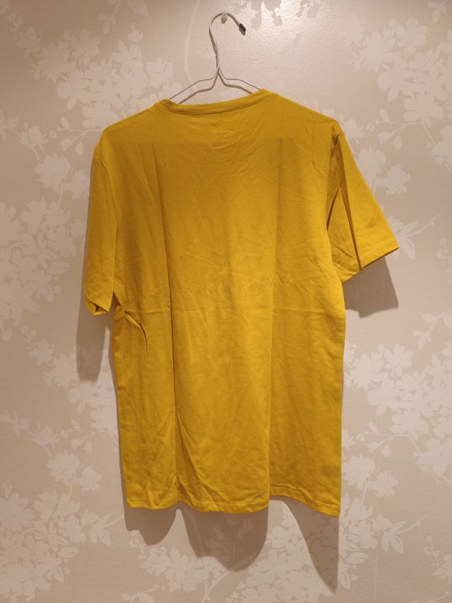 Camiseta amarilla Nyamba talla S
