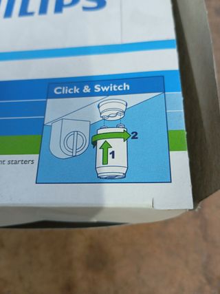 25 x Philips SIO Ecoclick Starter