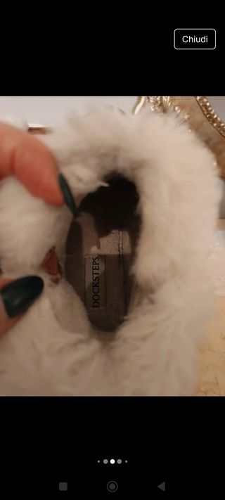 Scarponcini donna marroni n.37