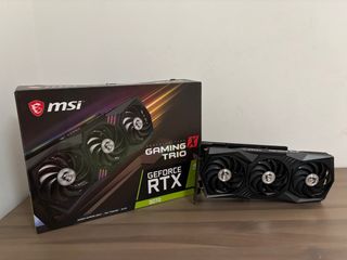 NVIDIA RTX 3070 MSI Gaming X Trio Tarjeta Gráfica