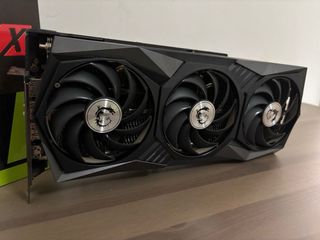 NVIDIA RTX 3070 MSI Gaming X Trio Tarjeta Gráfica
