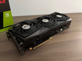 NVIDIA RTX 3070 MSI Gaming X Trio Tarjeta Gráfica